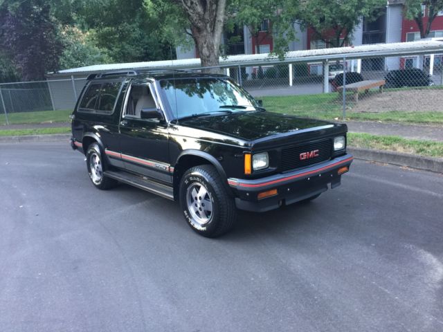 1987 1988 1989 1990 1991 1992 1994 4x4 Jimmy S-10 blazer 1993 GMC Jimmy 2-door