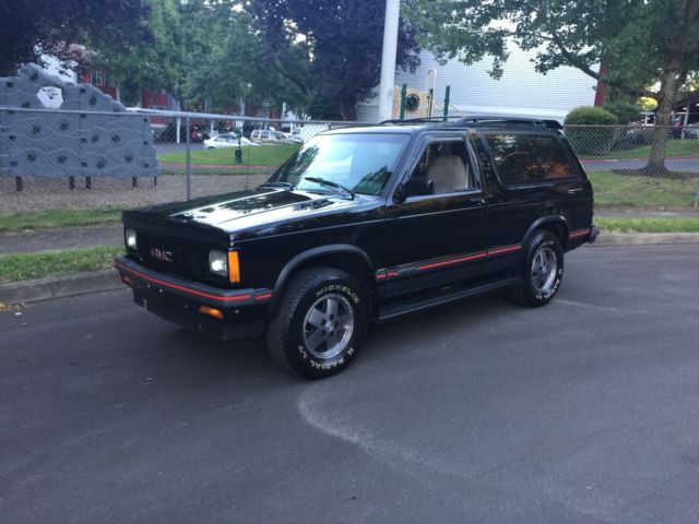 1993 GMC Jimmy 2-door - photo 8