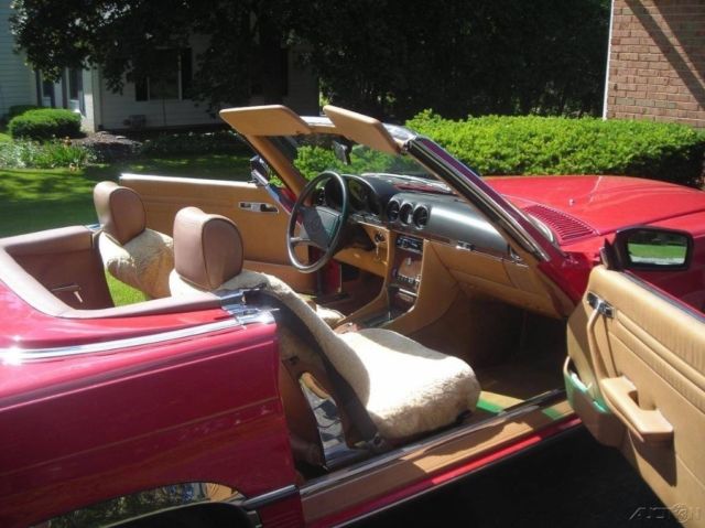 1987 Mercedes-Benz 500-Series 2 Dr Convertible - photo 10