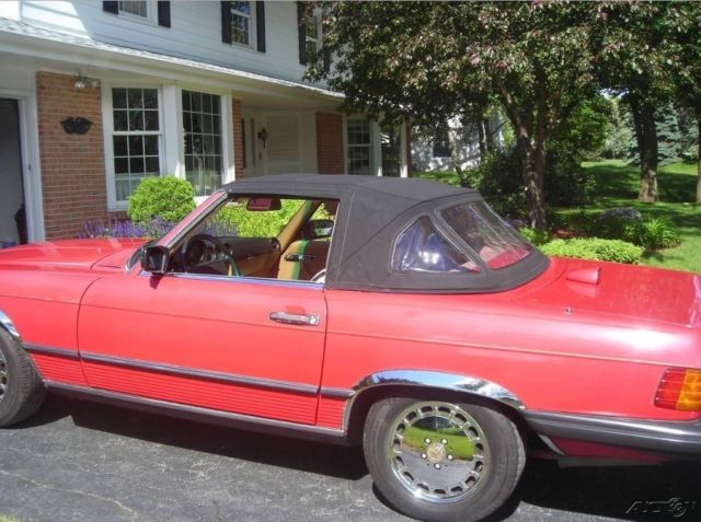 1987 Mercedes-Benz 500-Series 2 Dr Convertible - photo 3