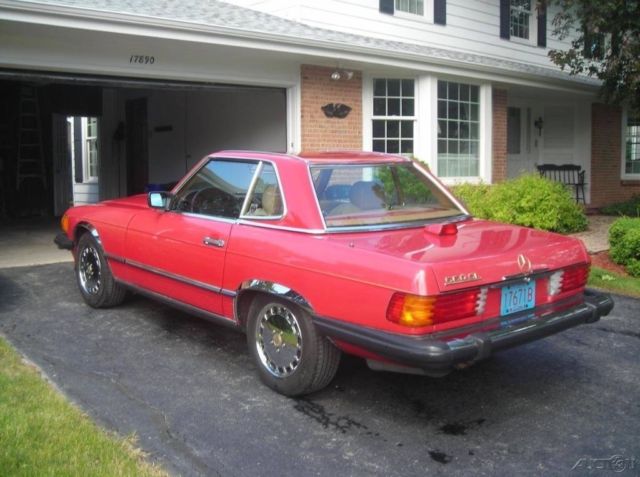 1987 Mercedes-Benz 500-Series 2 Dr Convertible - photo 4