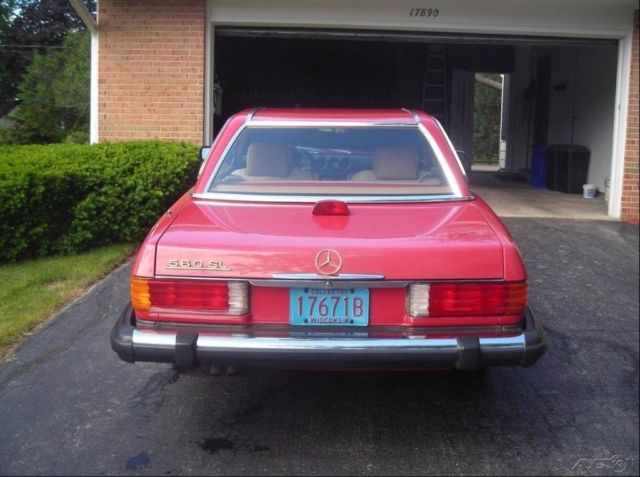 1987 Mercedes-Benz 500-Series 2 Dr Convertible - photo 5