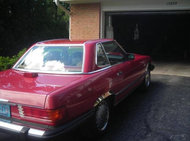 1987 Mercedes-Benz 500-Series 2 Dr Convertible - photo 6