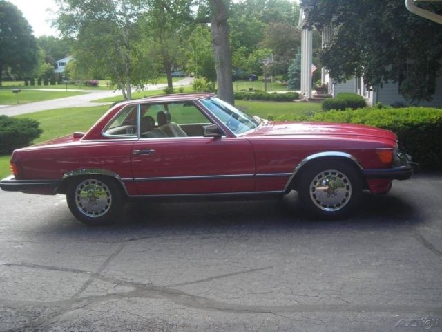 1987 Mercedes-Benz 500-Series 2 Dr Convertible - photo 7