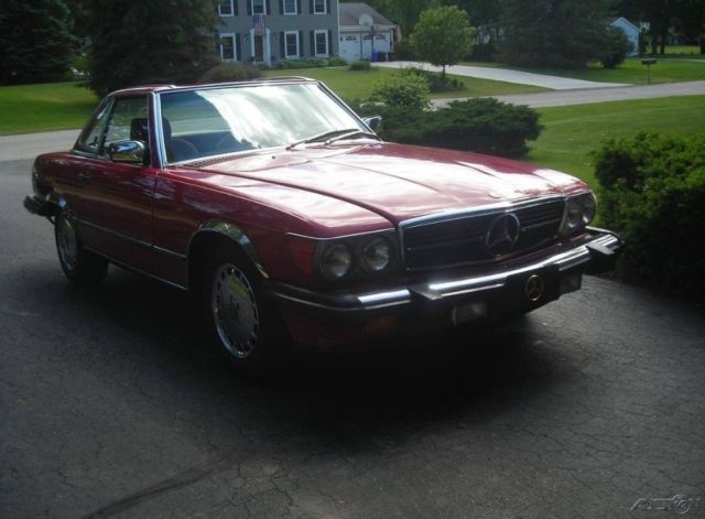 1987 Mercedes-Benz 500-Series 2 Dr Convertible - photo 8