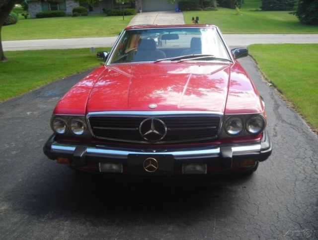 1987 Mercedes-Benz 500-Series 2 Dr Convertible - photo 9