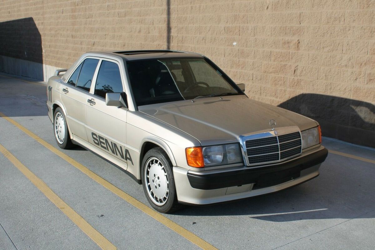 1987 2.3-16 Cosworth 5-Speed Manual Rare 1 of 751 Clean CARFAX Fully Documented 1987 Mercedes-Benz 190-Series 2.3-16