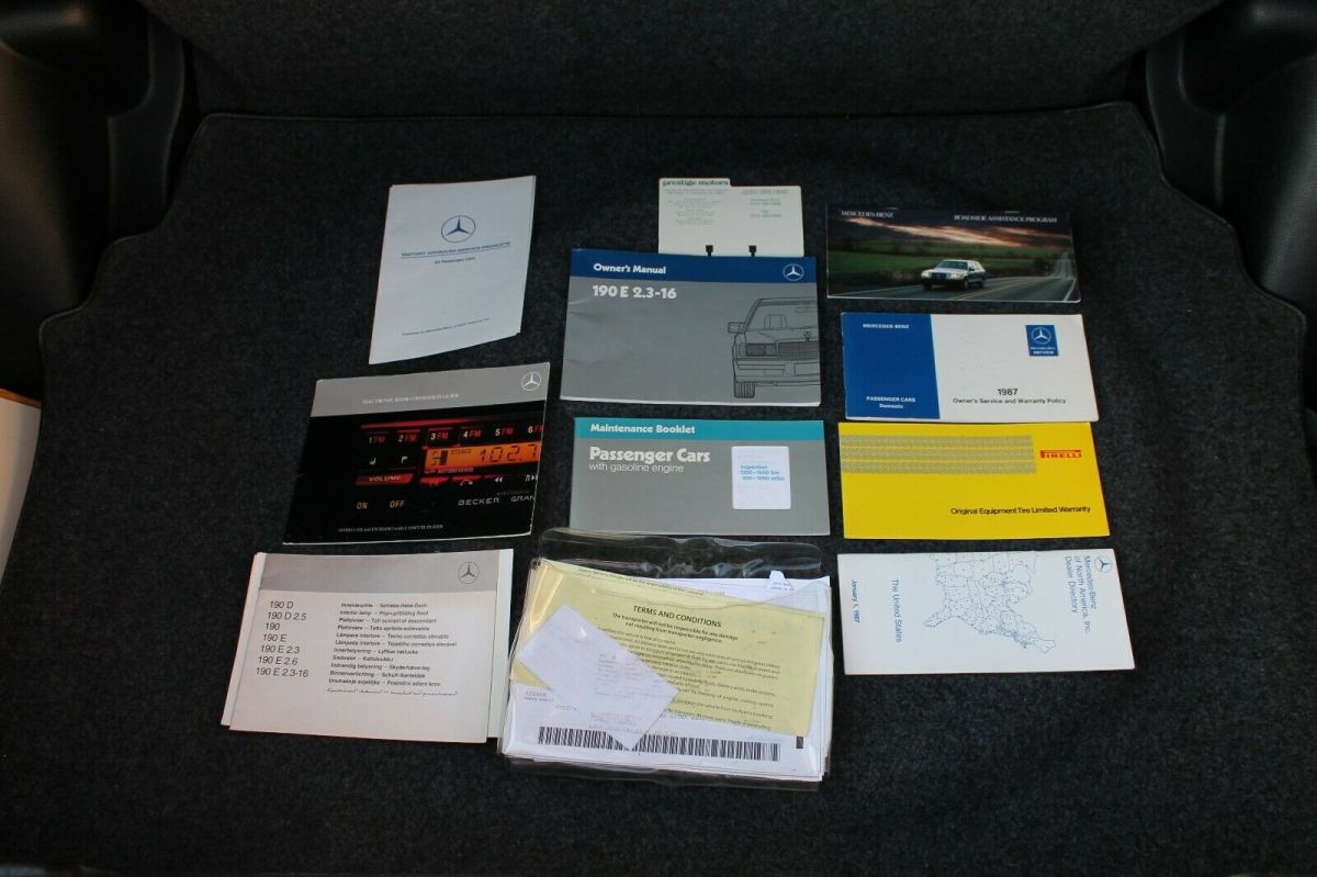 1987 Mercedes-Benz 190-Series 2.3-16 - photo 10