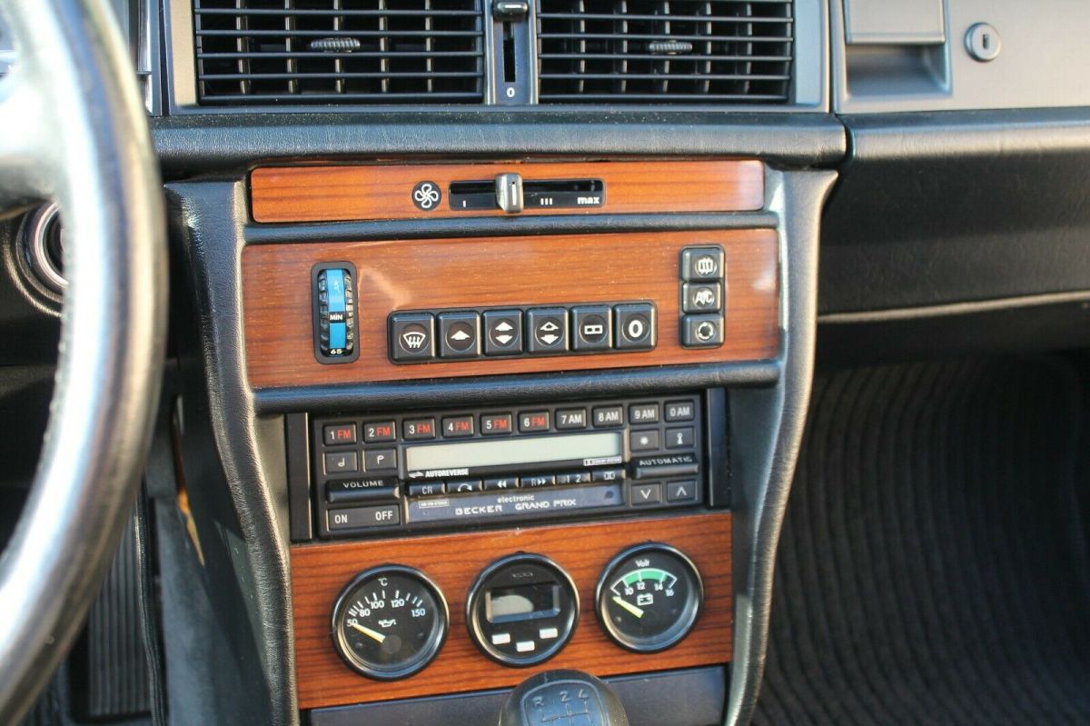 1987 Mercedes-Benz 190-Series 2.3-16 - photo 8