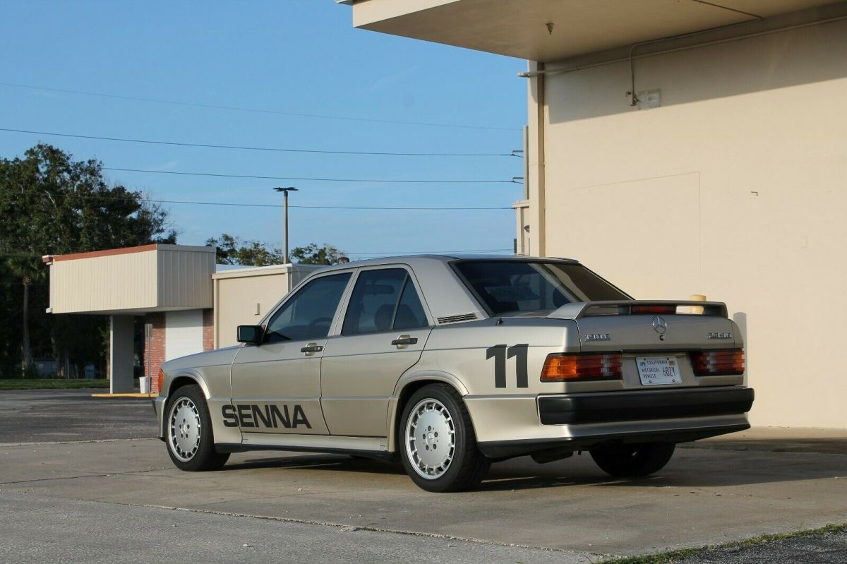 1987 Mercedes-Benz 190-Series 2.3-16 - photo 9