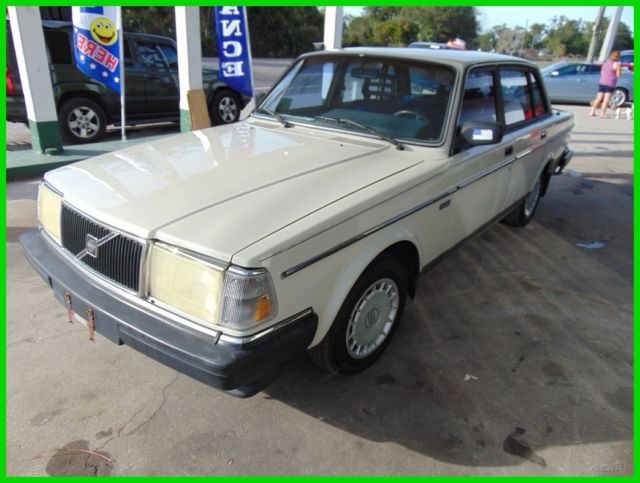 1987 Volvo 240 DL