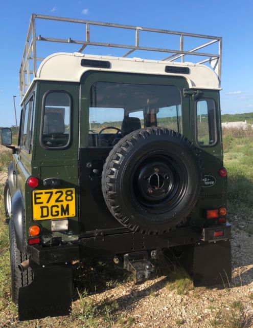 1987 Land Rover Defender - photo 11