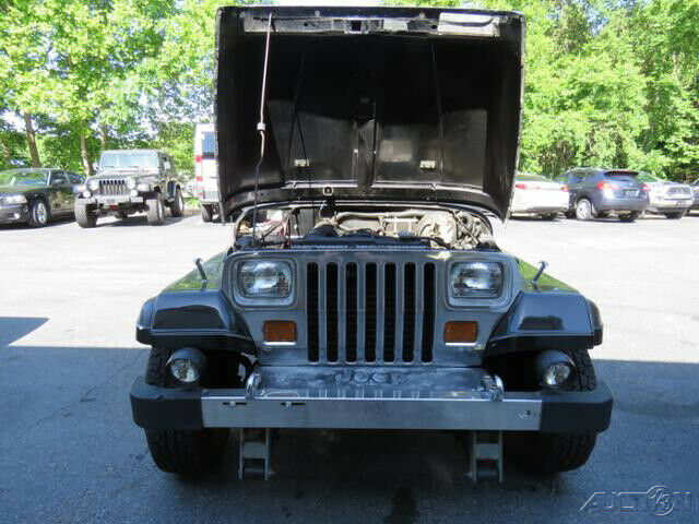 1987 Jeep Wrangler 2dr Laredo Model - photo 8