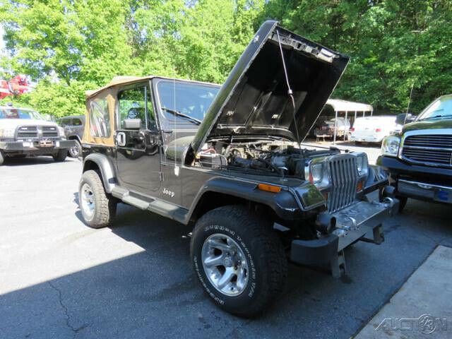 1987 Jeep Wrangler 2dr Laredo Model - photo 7