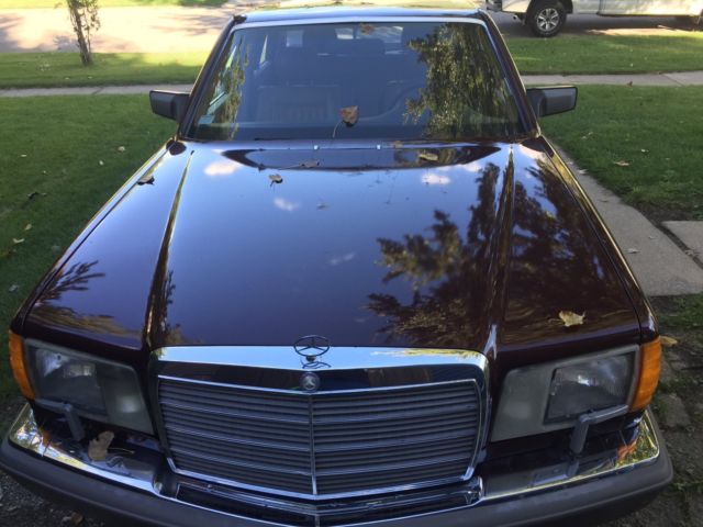 1987 Mercedes-Benz 300-Series - photo 7