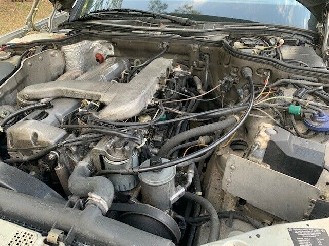 1987 300sdl Mercedes Diesel 1987 Mercedes-Benz 300-Series Sedan