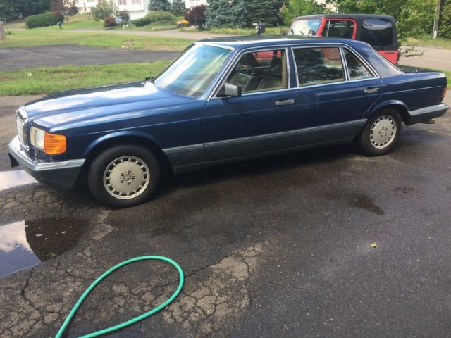 1987 Mercedes-Benz 300-Series 300SDL - photo 2