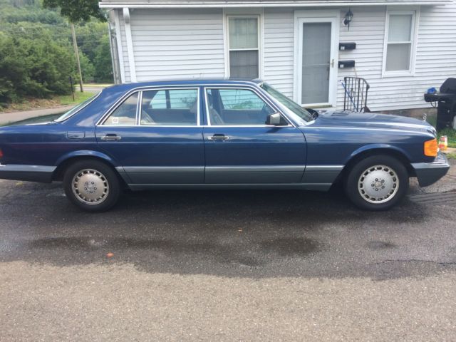 1987 Mercedes-Benz 300-Series 300SDL - photo 3