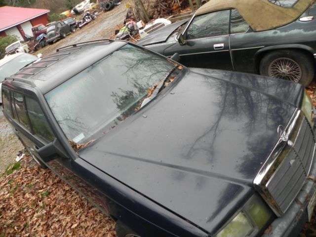 1987 Mercedes-Benz 300-Series TDT Wagon Turbo Diesel CARFAX Rare! - photo 11