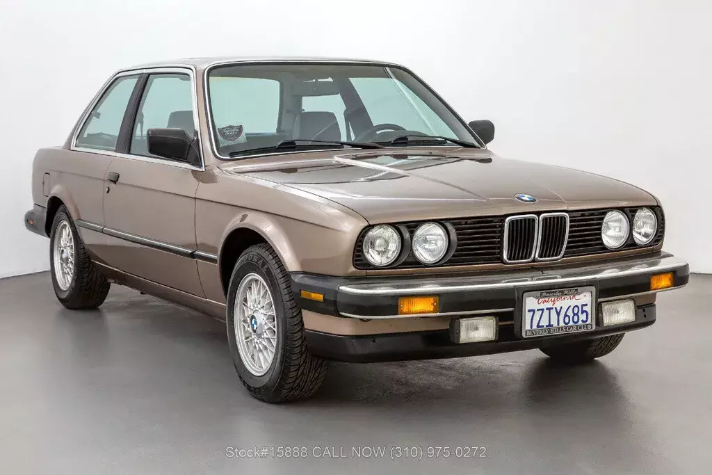 1987 325E Used 2.7L I6 12V Automatic 1987 BMW 3-Series 325E