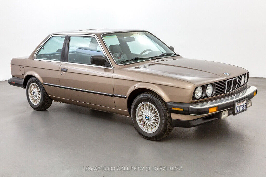 1987 BMW 3-Series 325E - photo 3