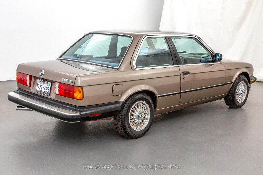 1987 BMW 3-Series 325E - photo 5