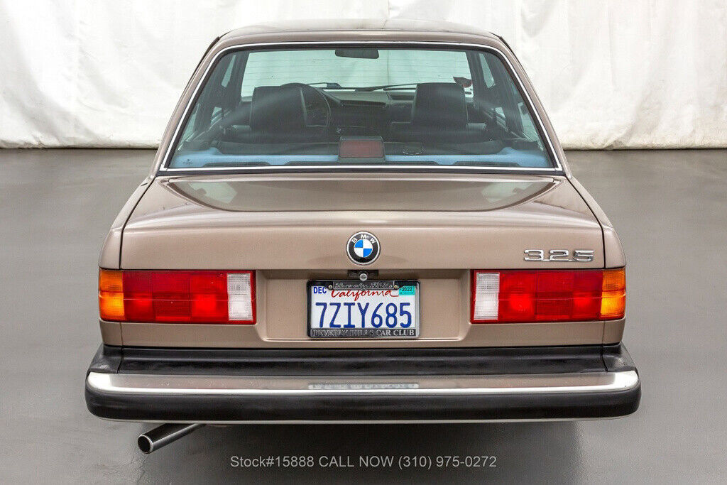 1987 BMW 3-Series 325E - photo 6