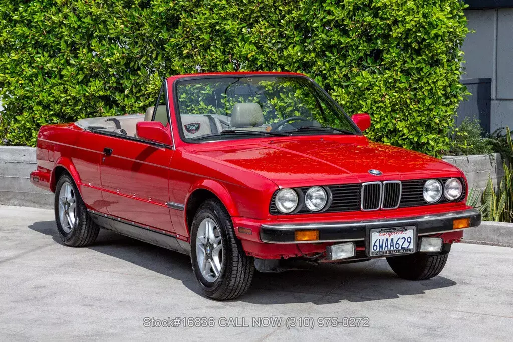 1987 BMW 3-Series 325i