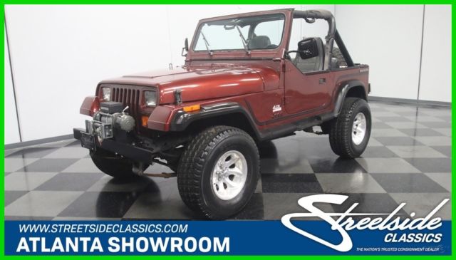 1987 4.2L I6 12V Manual 4WD 1987 Jeep Wrangler