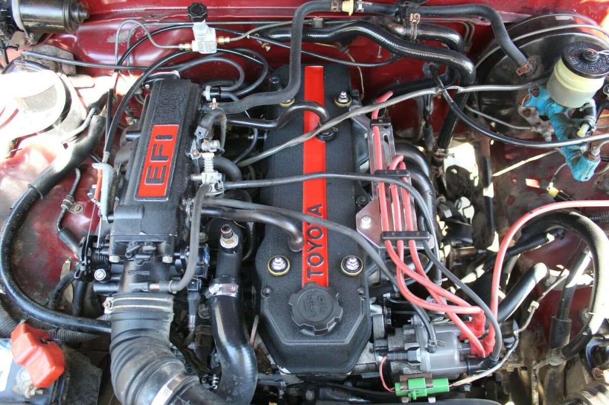 1987 Toyota 4Runner SR5 - photo 12