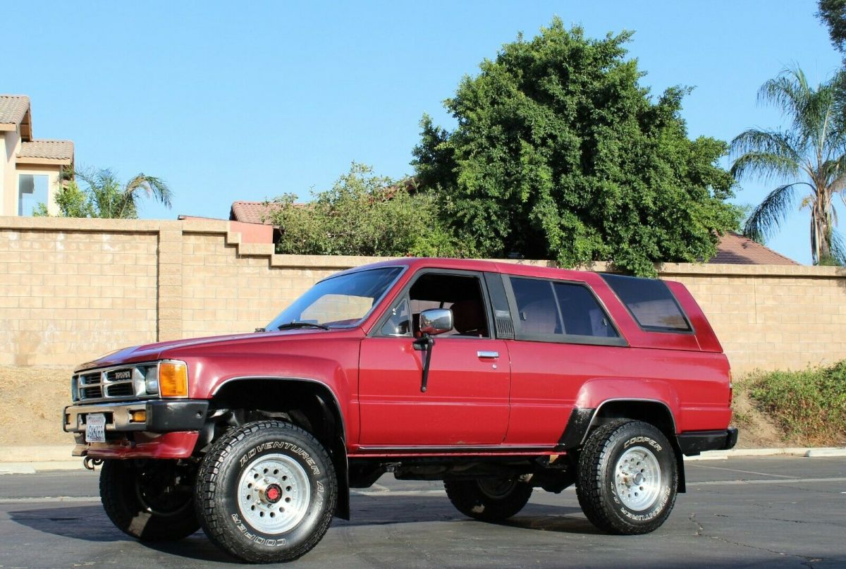1987 Toyota 4Runner SR5 - photo 5