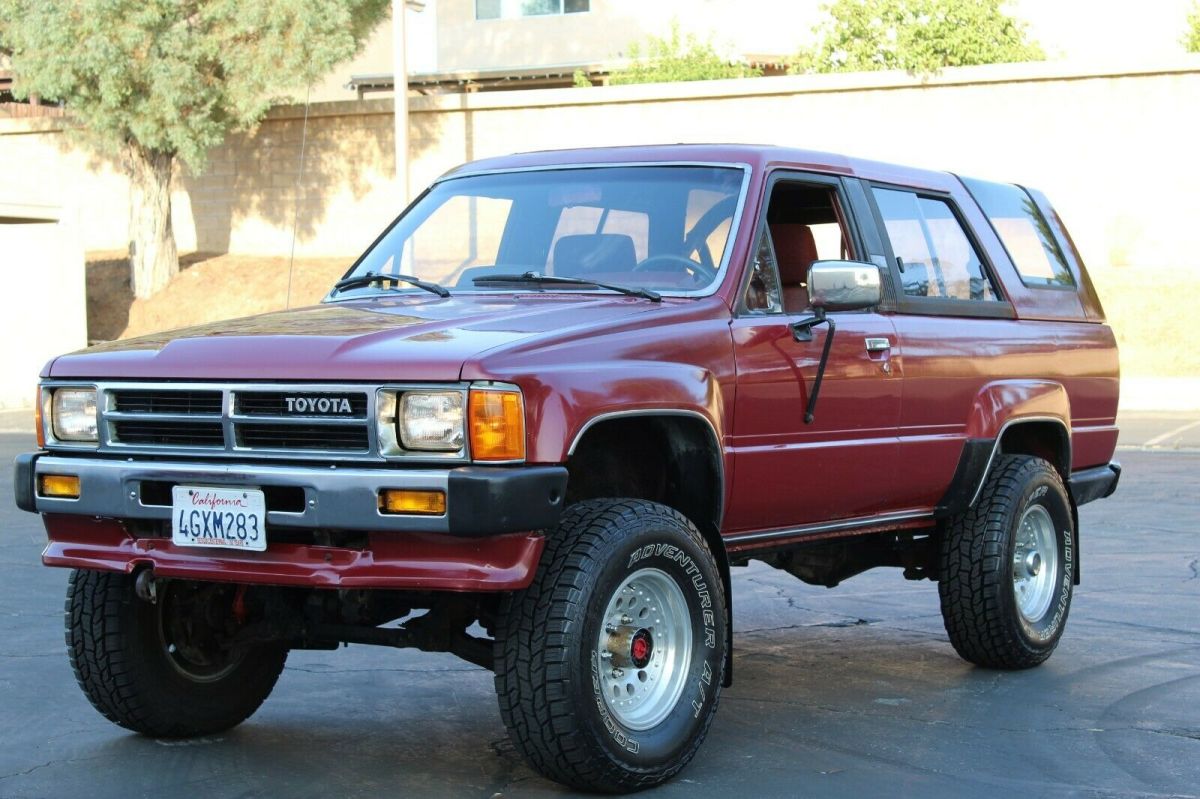 1987 Toyota 4Runner SR5 - photo 7