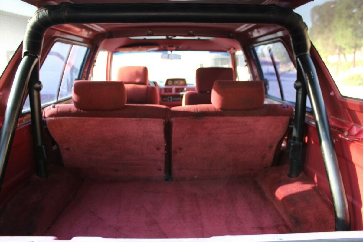 1987 Toyota 4Runner SR5 - photo 9