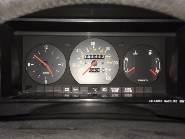 1987 Volvo 240 DL - photo 11