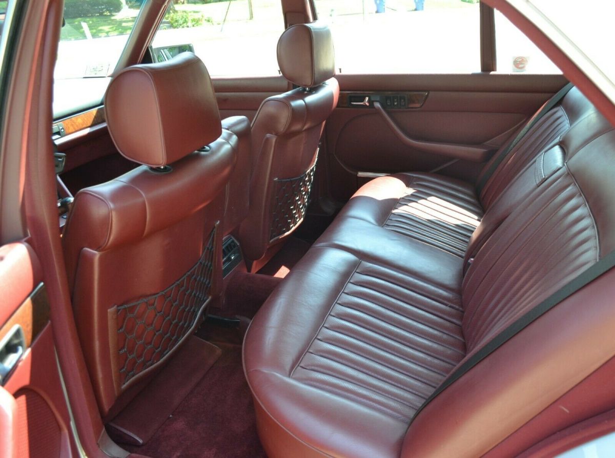 1987 Mercedes-Benz 500-Series SEL - photo 8