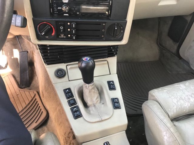 1987 BMW 5-Series IS - photo 13
