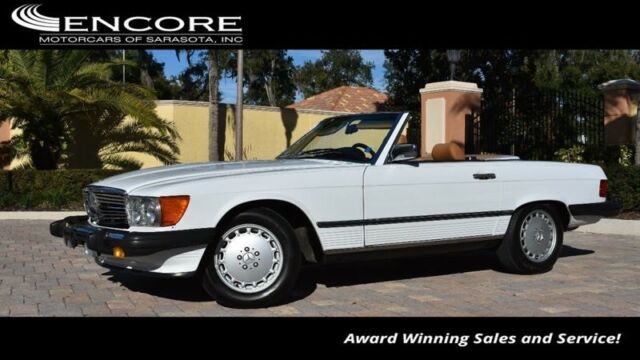 1987 Mercedes-Benz 500-Series SL 560 2-Door Convertible