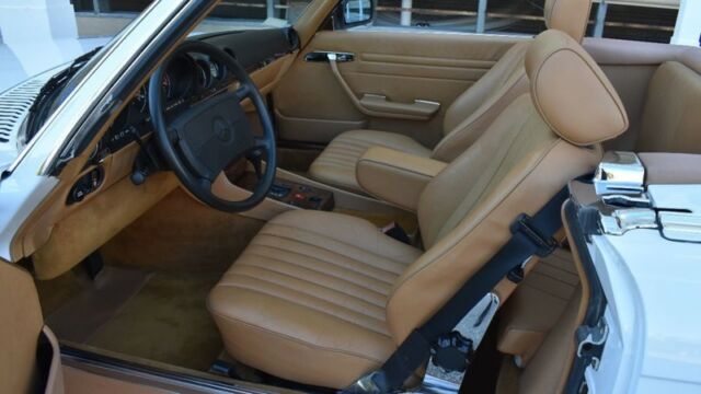 1987 Mercedes-Benz 500-Series SL 560 2-Door Convertible - photo 10