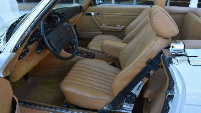 1987 Mercedes-Benz 500-Series SL 560 2-Door Convertible - photo 11