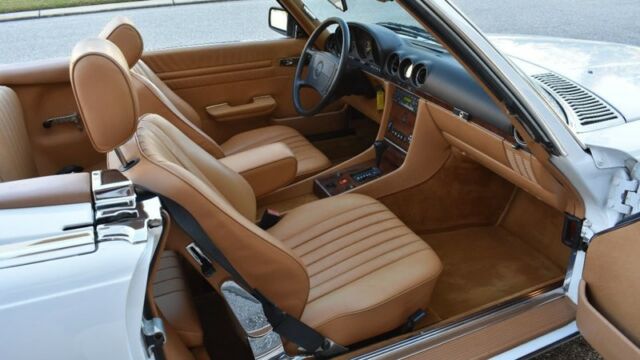 1987 Mercedes-Benz 500-Series SL 560 2-Door Convertible - photo 12