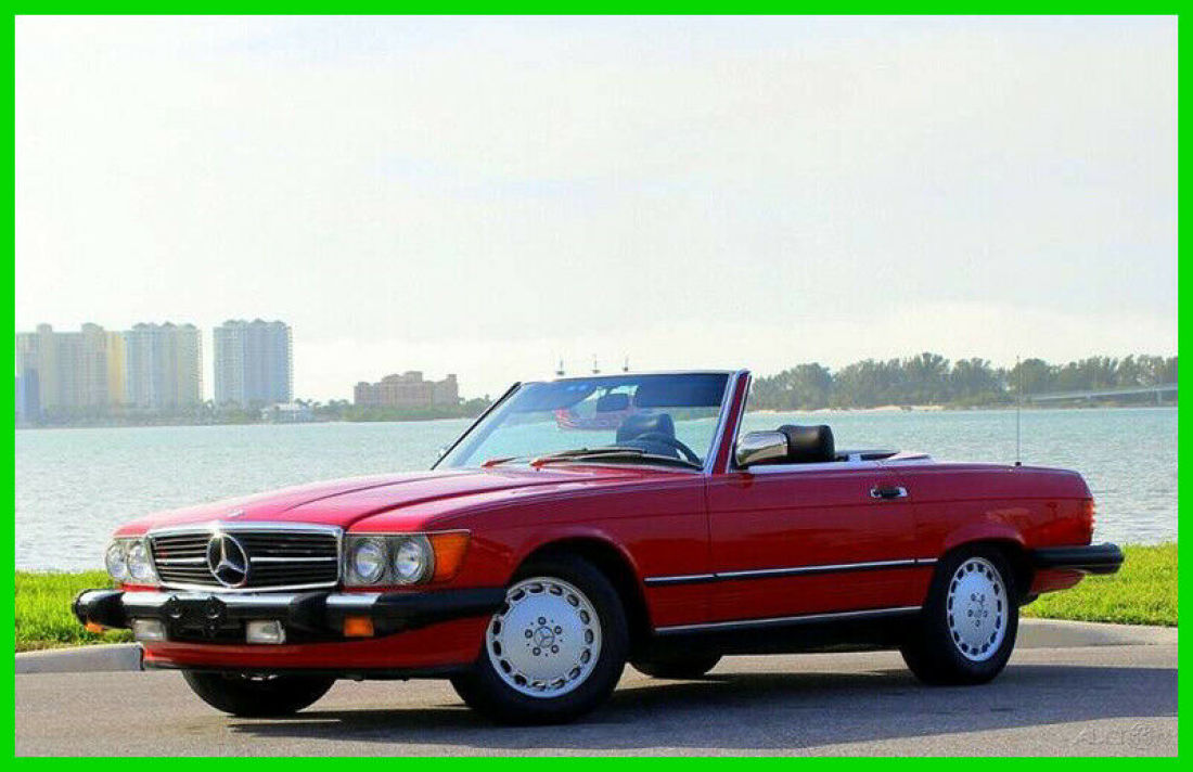 1987 560 SL 2dr Convertible 5.6L V8 16V 1987 Mercedes-Benz 500-Series 560 SL 2dr Convertible