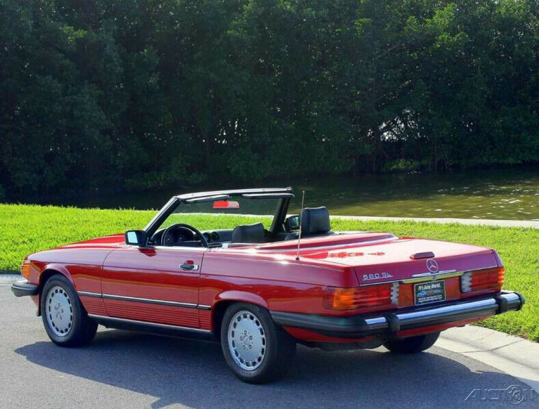 1987 Mercedes-Benz 500-Series 560 SL 2dr Convertible - photo 3