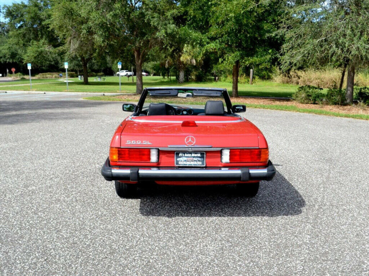 1987 Mercedes-Benz 500-Series 560 SL 2dr Convertible - photo 10