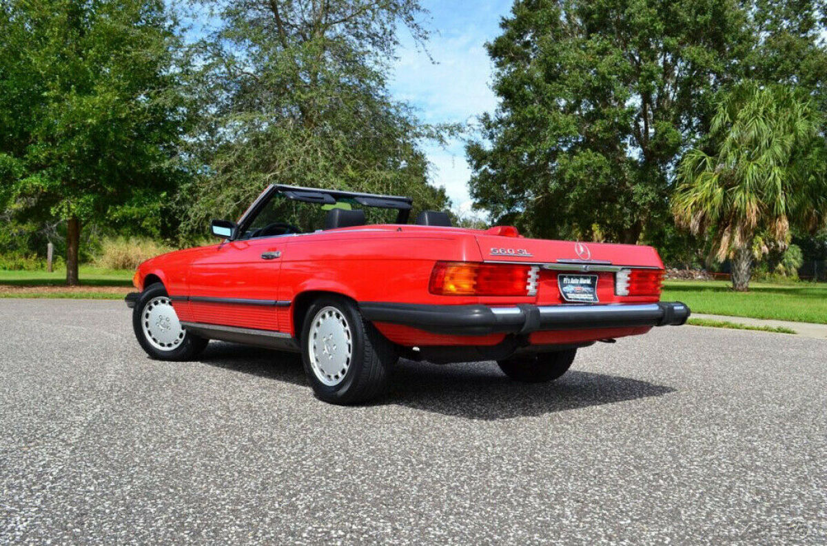 1987 Mercedes-Benz 500-Series 560 SL 2dr Convertible - photo 11
