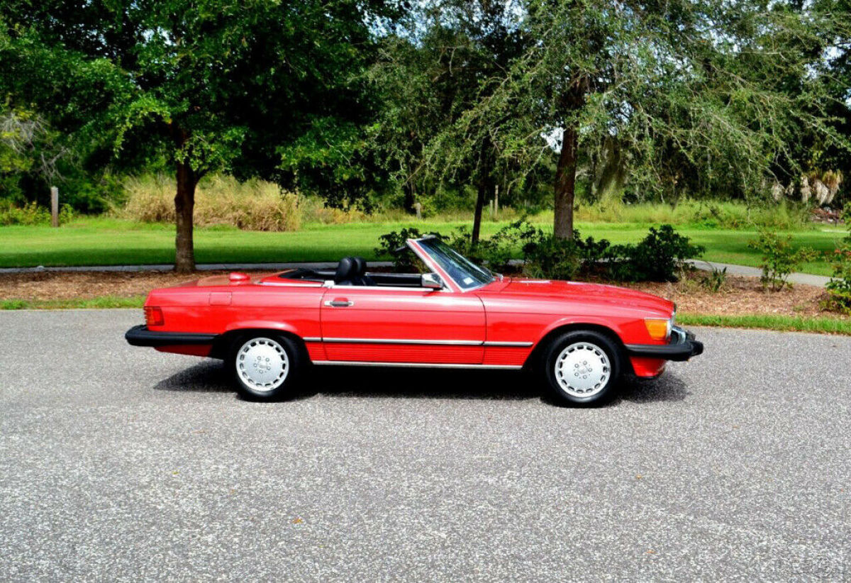 1987 Mercedes-Benz 500-Series 560 SL 2dr Convertible - photo 4