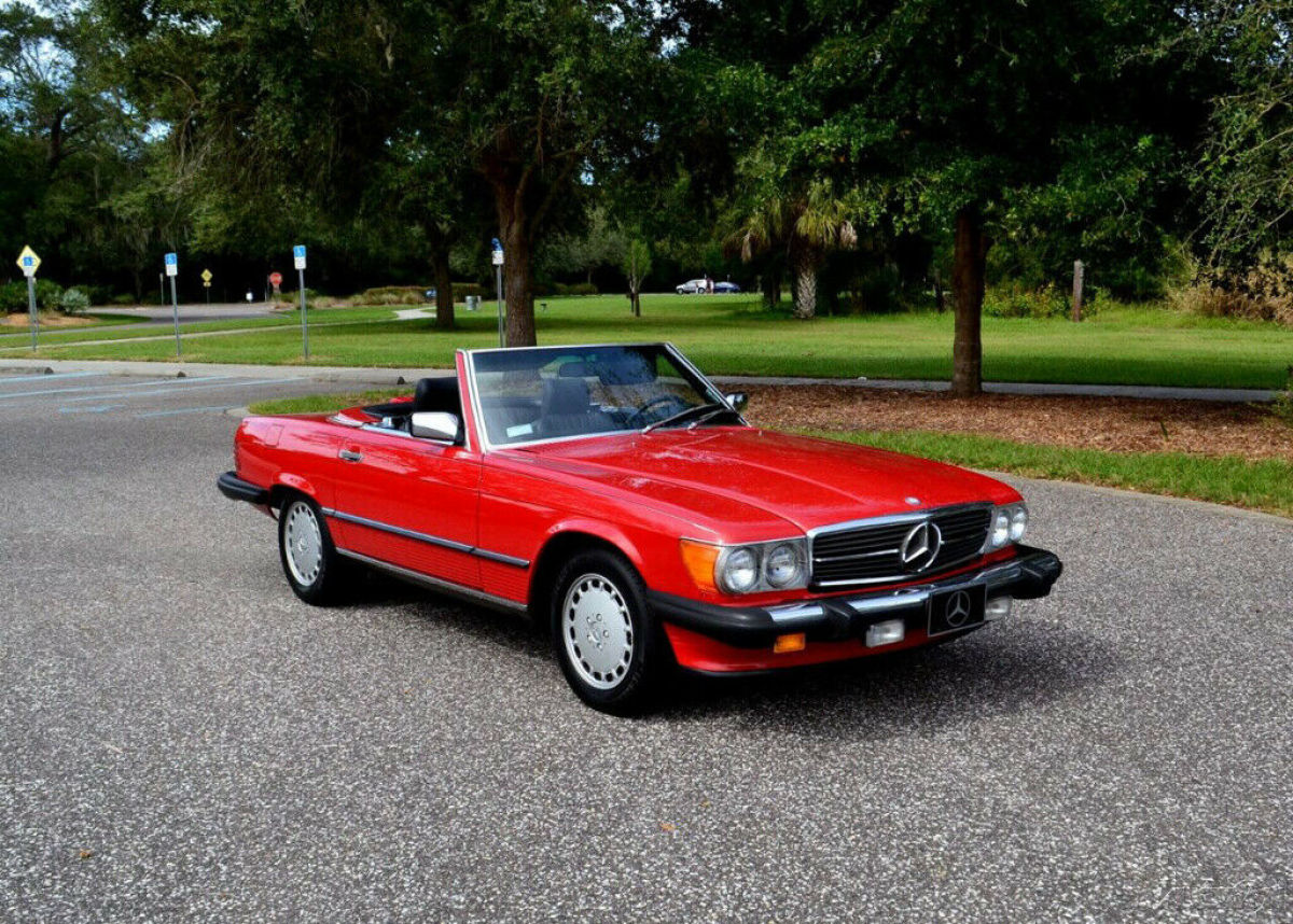 1987 Mercedes-Benz 500-Series 560 SL 2dr Convertible - photo 5
