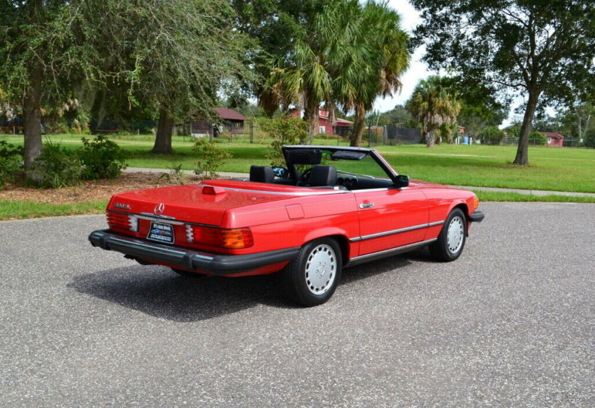 1987 Mercedes-Benz 500-Series 560 SL 2dr Convertible - photo 6