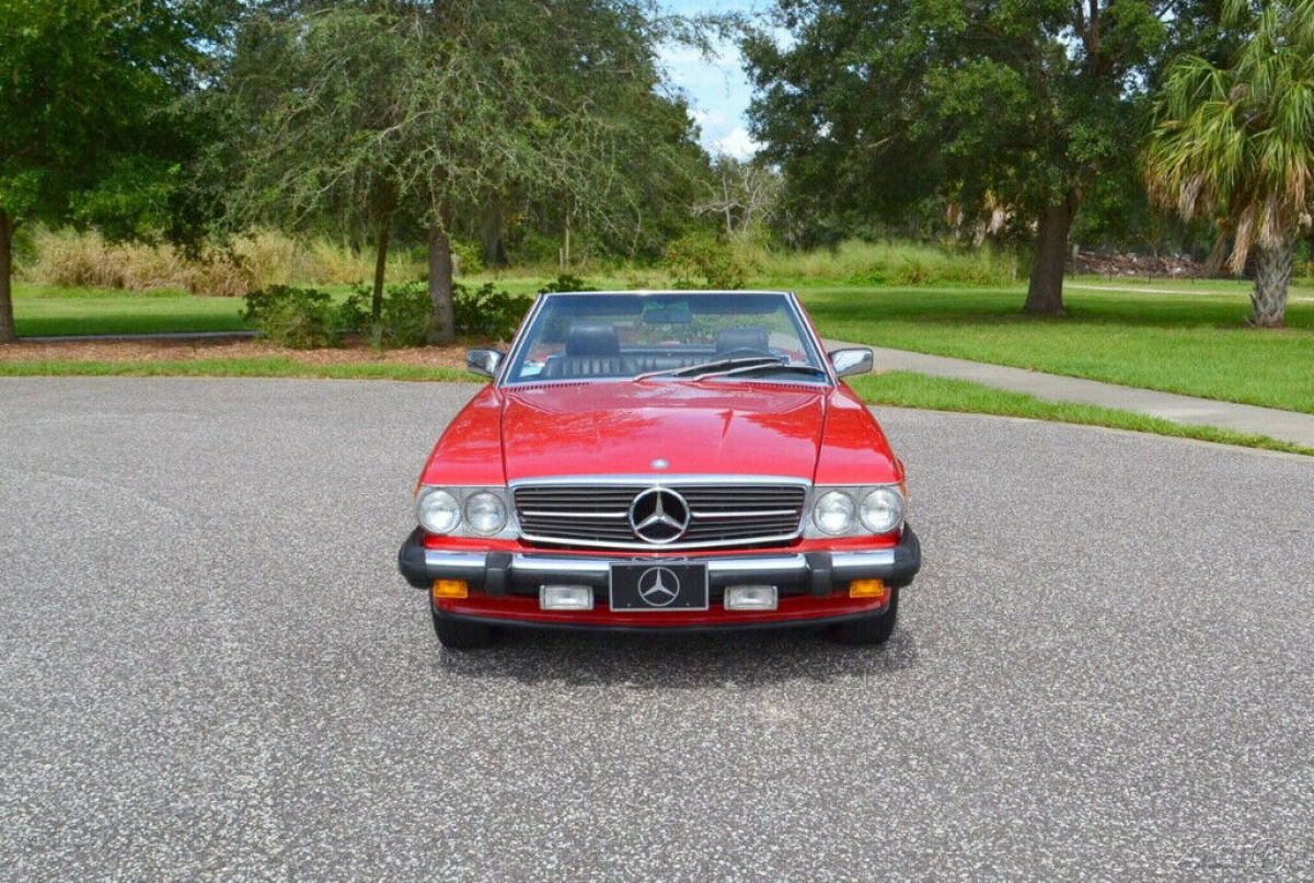 1987 Mercedes-Benz 500-Series 560 SL 2dr Convertible - photo 7