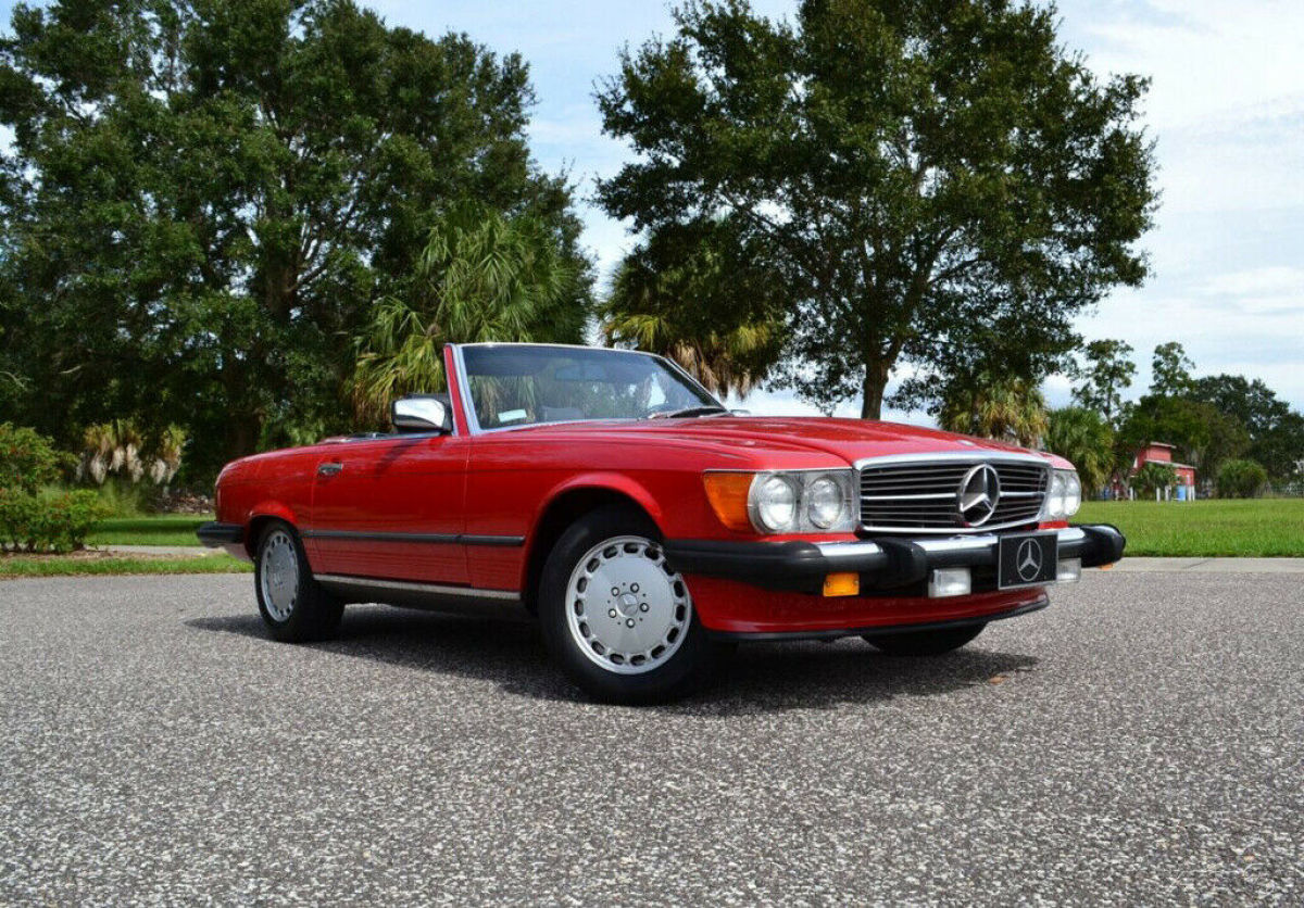 1987 Mercedes-Benz 500-Series 560 SL 2dr Convertible - photo 8