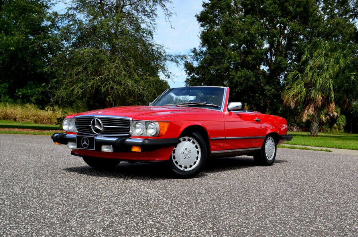 1987 Mercedes-Benz 500-Series 560 SL 2dr Convertible - photo 9